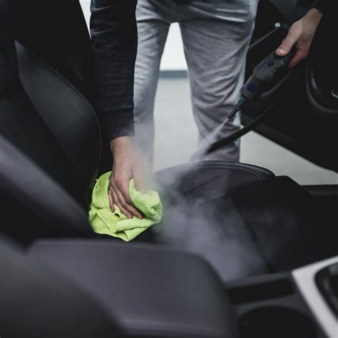 Automobilio salono džiovinimas po cheminio valymo