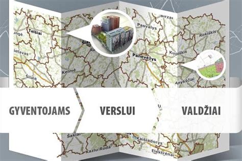 Žemėlapis su UAB