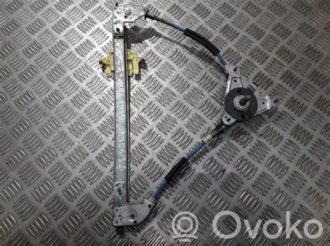 Citroen Xsara Picasso galinio valytuvo mechanizmo nuėmimo schema