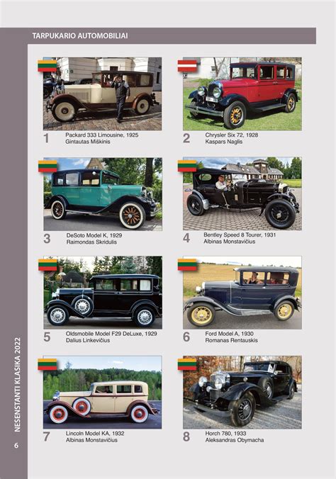Senovinių automobilių parodos ekspozicija