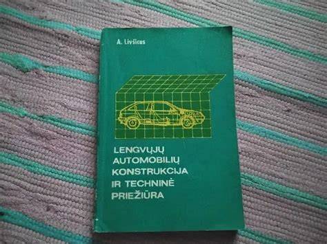 Infografika: Automobilių konstrukcijos blokų schema