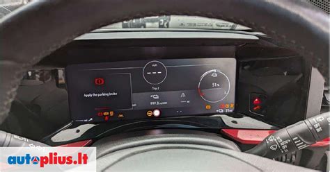 Opel Mokka B interjeras, prietaisų skydelis ir ekranai