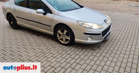 „Peugeot 407“ variklio skyriaus nuotrauka