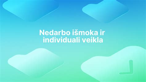 Infografika: nedarbo išmokos gavimo kriterijai ir stažas