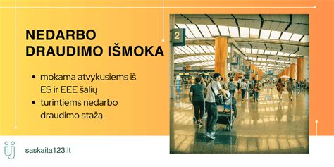 Infografika: Nedarbo išmokos mokėjimo trukmė ir pratęsimo sąlygos