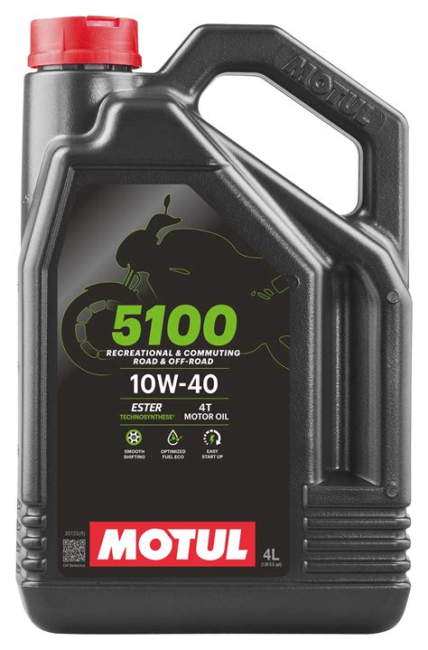 Motul 5100 4T 10W40 alyvos buteliukas