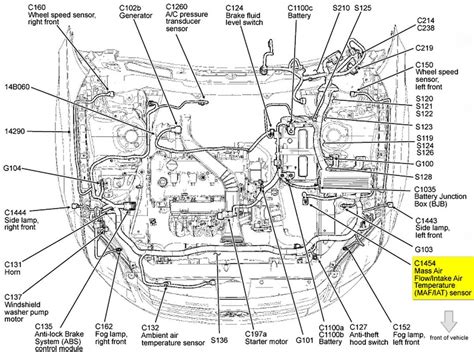 The Webasto system installed in a Ford Galaxy 2000, showcasing its integration with the car's engine compartment and interior controls. Schematic diagram or an actual photo.