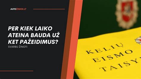 Infografika apie atsakomybę už KET pažeidimus pagal Baudžiamąjį kodeksą