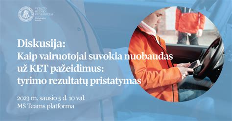 Vizualinė schema, iliustruojanti dažniausius KET pažeidimus ir jų nuobaudas