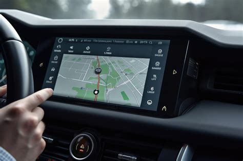 GPS navigacija automobilyje