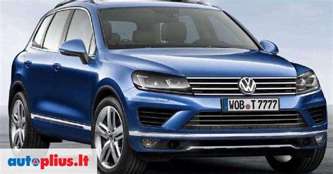 Visų trijų Volkswagen Touareg kartų evoliucijos palyginimas