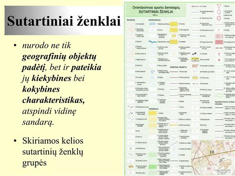 Pavyzdžiai lentelėje aprašytų informacinių ir nukreipiamųjų ženklų, iliustruojančių jų realų vaizdą.