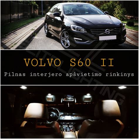 „Volvo S60“ salono apšvietimo lemputės keitimo schema