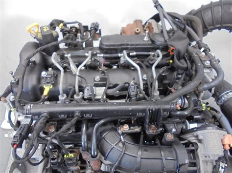 Hyundai Santa Fe 2.2 CRDi variklio schema