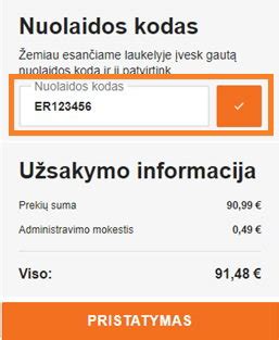 Akumuliatorių nuolaidų kodų ir kuponų infografika