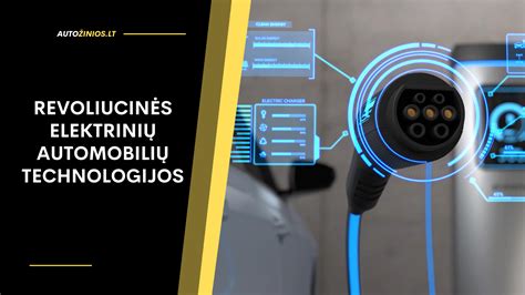 Elektrinių automobilių evoliucijos infografika