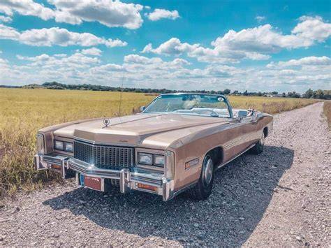 Cadillac Fleetwood Eldorado - stiliaus ir prabangos simbolis