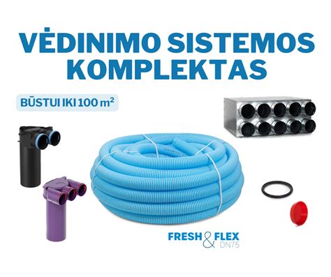 Visų paskirstymo sistemos dalių komplektas keitimui