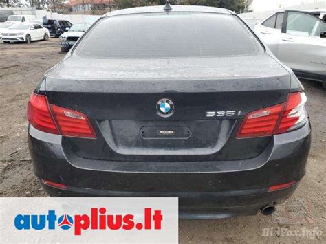 Interjero nuotrauka BMW F10 modelio