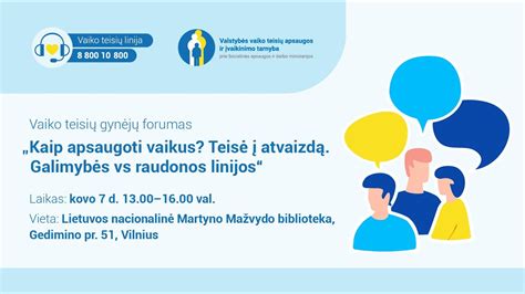 Infografika: nepilnamečių teisės į atvaizdą ir sutikimo formos