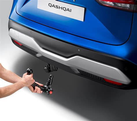 Nissan Qashqai bagažinės apdailos nuotrauka