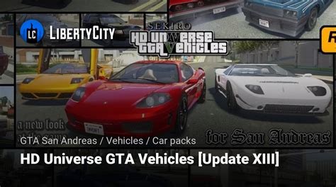 In-game pavyzdys, rodantis HD Universe GTA V automobilį San Andreas aplinkoje