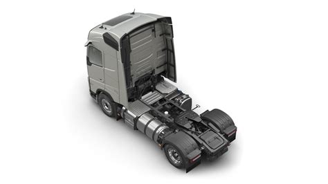 Volvo FH ir FM sunkvežimių dujinių variklių schema