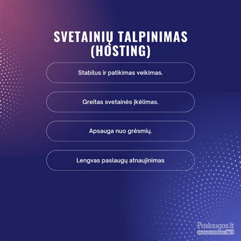internetines savitarnos puslapio pavyzdys