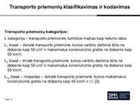 schema: transporto priemonių apipavidalinimo elementų išdėstymo principai ir spalvų kodavimas