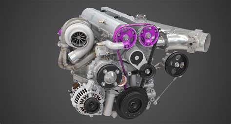Infografika: Toyota Supra 2JZ-GTE variklio schema
