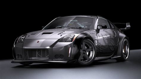 Teminė nuotrauka: Nissan 350Z iš Tokyo Drift
