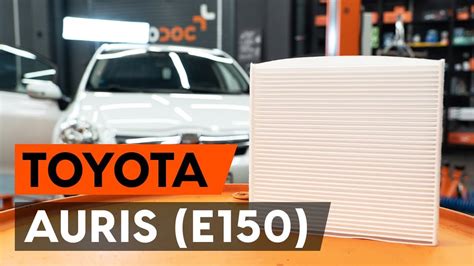 Toyota Auris salono interjero nuotrauka