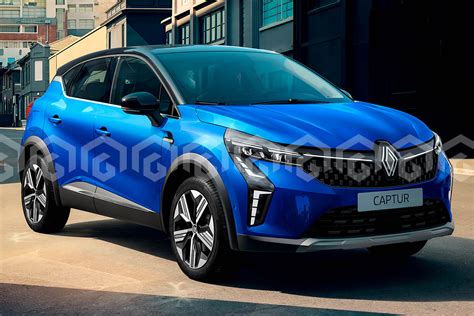 Naujojo „Renault Captur“ išorės dizaino elementai ir „Esprit Alpine“ versijos akcentai