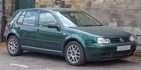 Volkswagen Golf IV kartos automobilio nuotrauka