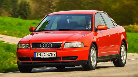Audi A4 B5 kartos automobilio nuotrauka
