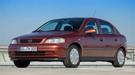 Opel Astra G kartos automobilio nuotrauka