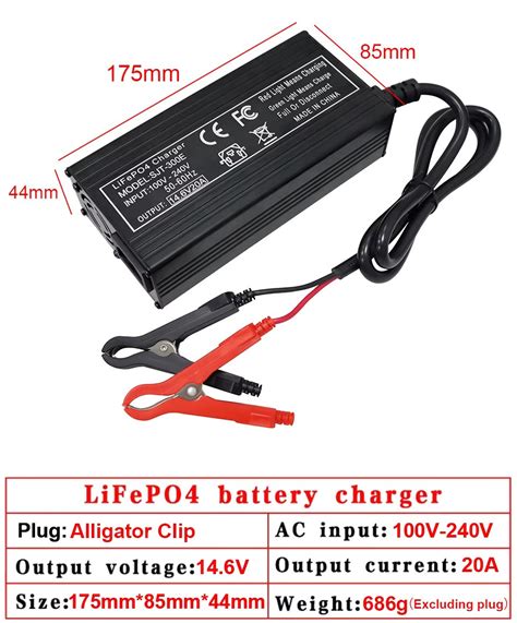 LiFePO4 akumuliatoriaus su LCD ekranu schema ir techniniai parametrai