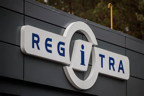Infografika: Žingsniai registravimo internetu e-Regitra