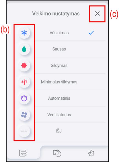 Infografika: ECO režimo veikimo schema ir kontūro signalo įjungimo/ išjungimo logika
