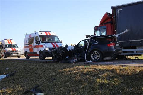 Sunkvežimio avarijos Anykščių rajone nuotrauka