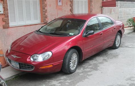 IFCAR public domain image of Chrysler Concorde exterior