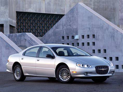 Infographic: Chrysler Concorde engine variants and specs