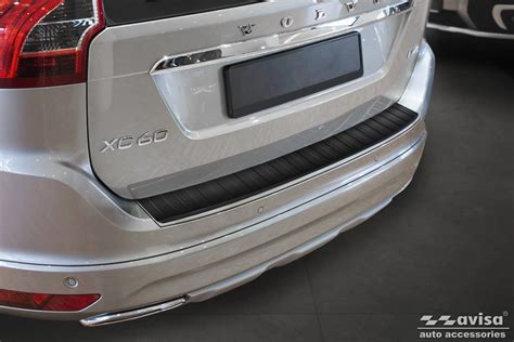 Volvo XC60 galinio buferio jutiklio vietos schema