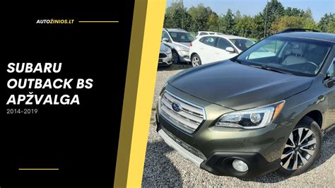 Subaru Outback (BS) 2014-2019 išorės nuotrauka