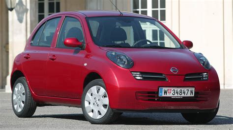 Nuotrauka: Nissan Micra K12 modelis