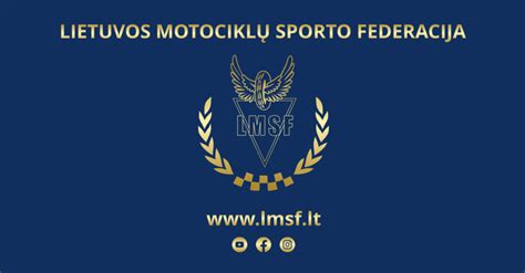 Schema: Lietuvos motociklų sporto federacijos (LMSF) struktūra ir pagrindinės veiklos kryptys.