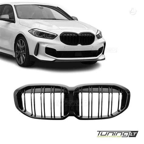 BMW 1 serijos F40 modelio profilis su priekinių varančiųjų ratų važiuokle