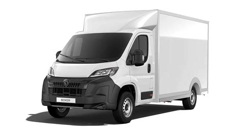 „Peugeot Boxer“ furgono su įvairiomis konfigūracijomis schema