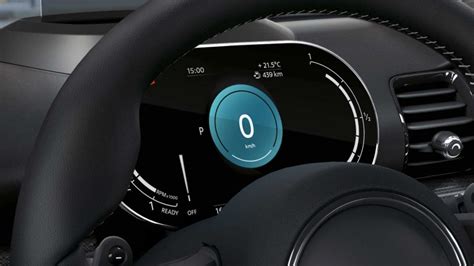 BMW skaitmeninio prietaisų skydelio ekranas su rodmenimis