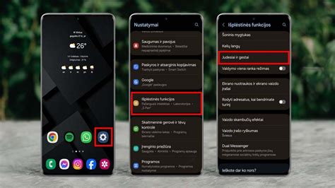 „Samsung Members“ programėlės ekrano nuotrauka